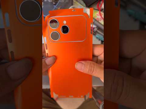 🥰Tecno to iPhone 17 pro max 🤪🥰 DIY new