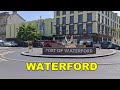 Waterford, Ireland. Walking tour of the oldest city in Ireland. Reginald's Tower, Viking triangle.