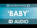 Justin Bieber Baby Ft Ludacris 8D AUDIO