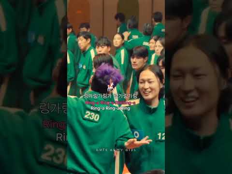 Mingle game song \Round and Round\ [ Squid Game : Season 2 ]