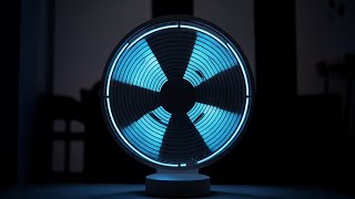 Box Fan Noise for sleep | 4 Hours of relaxing Hotel AC white noise for sleeping