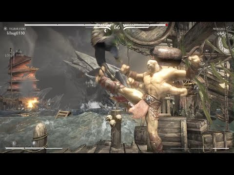 Goro combo into brutality