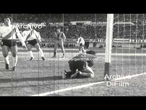 River Plate 0 vs Atlanta 1 - Metropolitano 1975
