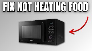 Samsung microwave runs but does not heat food — easy fix