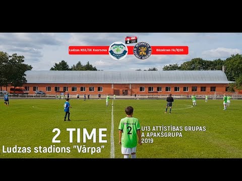 LUDZAS NSS/SK KUORSOVA - RĒZEKNES FA/BJSS 2 time 05/08/19
