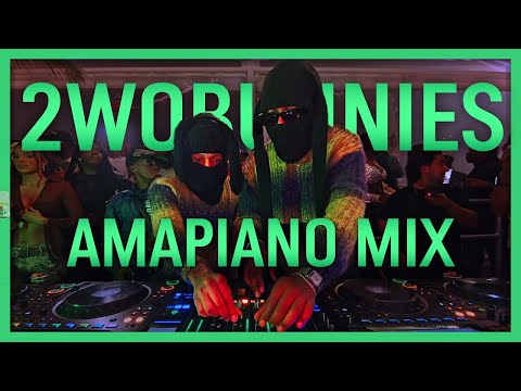 2woBunnies Australia Tour Amapiano Mix  - LIVE IN MELBOURNE June 2023 THE BEAT Afro Music Festival