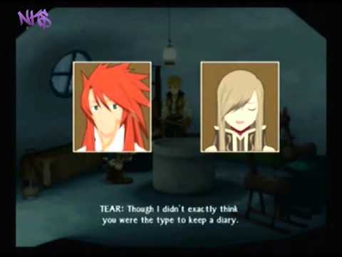 Tales of the Abyss Skit 017 - Homework