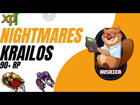 Nightmares Krailos | 90+ Paladin | Tibia