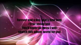 Kelly Rowland - Forever And A Day Lyrics HD
