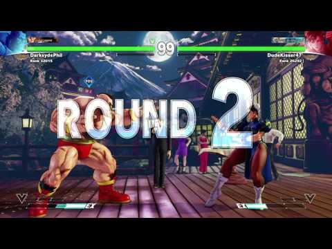 SFV Online MP March 7, 2016 pt24 - Zangief vs. Chun-Li