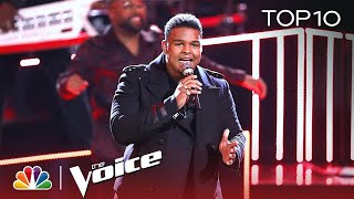 DeAndre Nico is Pop Perfection on "That's What I Like" - The Voice 2018 Live Top 10 Performances