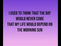 New Order True Faith Lyrics