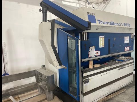 Prensa plegadora hidráulica CNC TRUMPF Trumabend V85S 2003