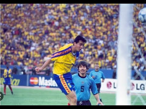Ecuador 1 Uruguay 1 Eliminatorias Corea Japon 2002