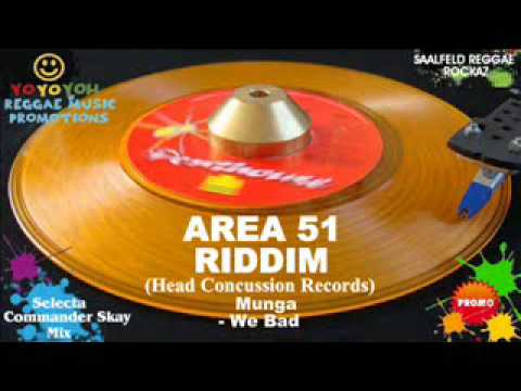 Area 51 Riddim Mix [March 2012] Head Concussion Records