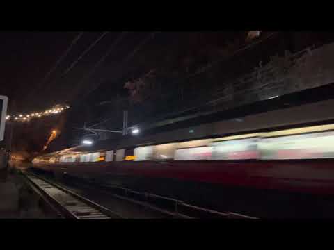 FR 9639 in transito a Scilla.