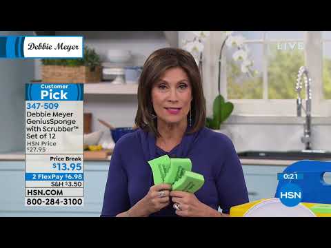 HSN | Kitchen Innovations featuring Debbie Meyer 01.28.2019 - 09 AM