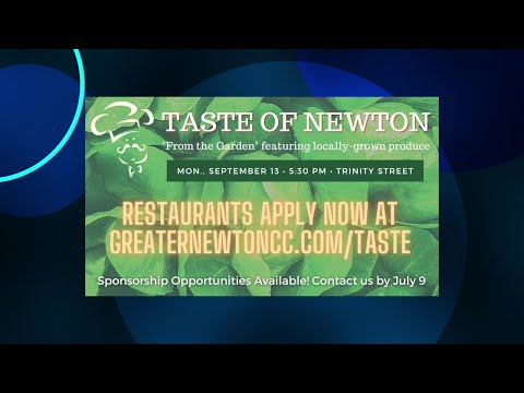NJ Sussex County Taste Of Newton