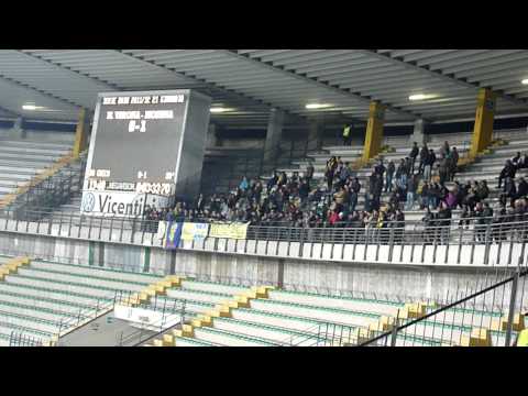 Hellas Verona - Modena 2-1: Modenesi al Bentegodi.