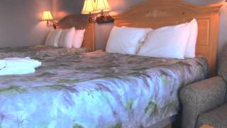 preview picture of video 'Wells Beach Maine - Lafayette's Oceanfront Resort - Motor Inn 2 Queen Beds'