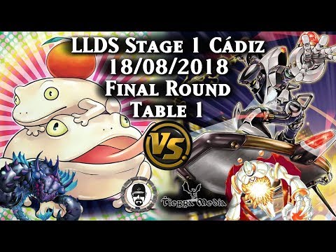 Yu-Gi-Oh! LLDS 18/08/2018 - Ronda Final: Paleofrog vs Antimeta