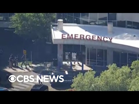 Wilmington Hospital shooting suspect at large, police say; at least 1 dead and 1 injured