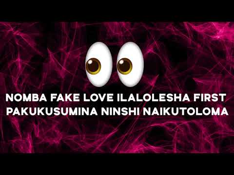 Siimpo - Fake Love ft Chef 187 & Tonny Breezy (Official Lyric Video)