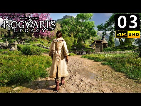 Hogwarts Legacy Gameplay Walkthrough Part 3 - PC 4K 60FPS No Commentary