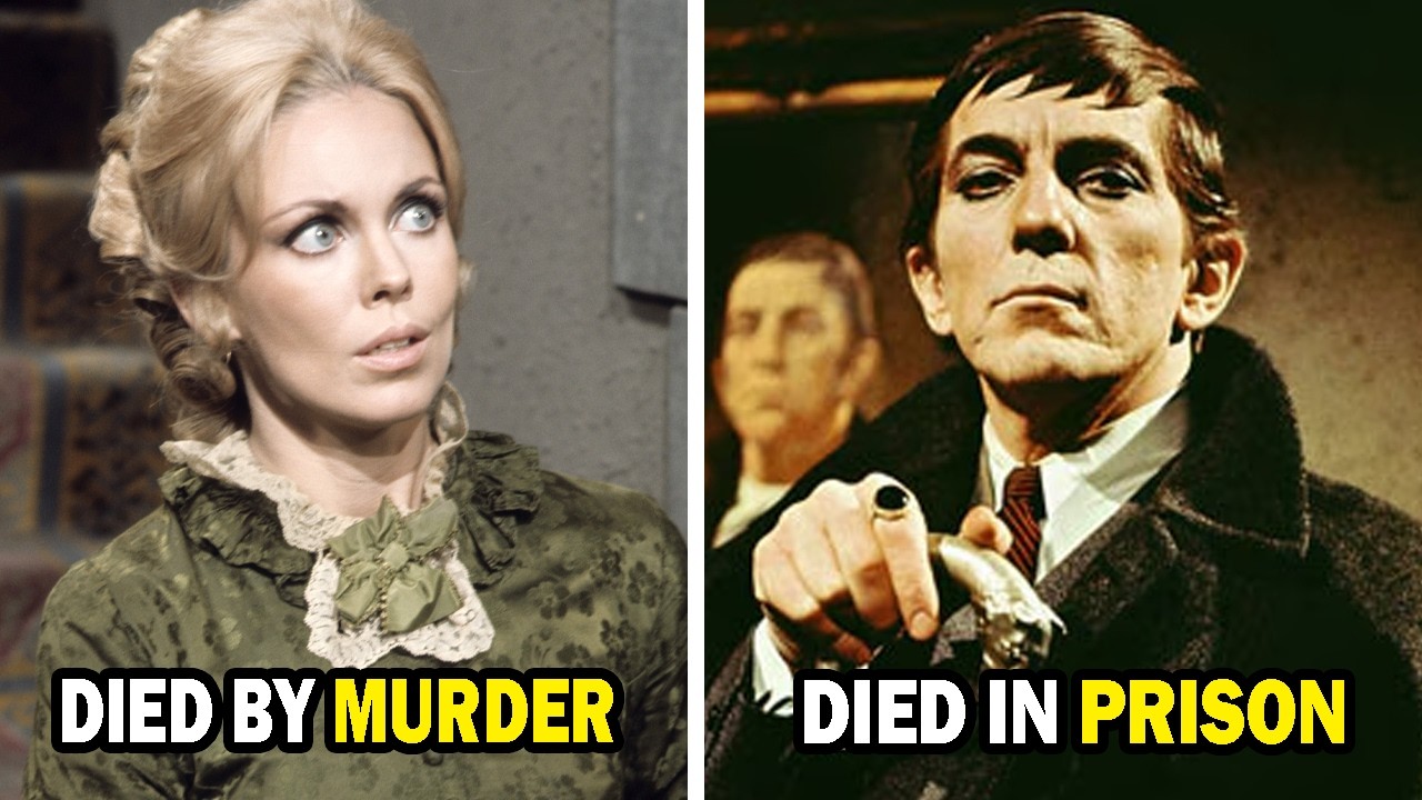 What Happened to the Cast of DARK SHADOWS (1966-1971) After the Show Ended?
