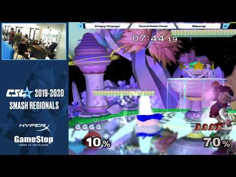 Domino Effect 17 - Crispy Chango  (Jugglypuff) vs. Manray (Ganondorf) - SSBM Round Robin Pools