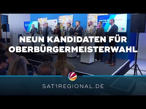 Bürgermeisterwahl in Kiel: Das sind die Kandidatinnen und Kandidaten