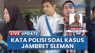 Kini Viral! Begini Penjelasan Kapolresta Sleman soal Kasus Suami Korban Jambret yang jadi Tersangka