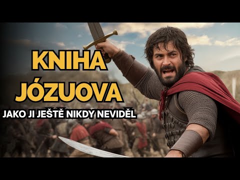 Kniha Jozue jako jste ji ještě nikdy neviděli
