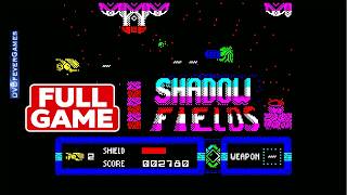 SHADOWFIELDS COMPLETE WALKTHROUGH - 128K ZX Spectrum 2026 game! - DVDfeverGames