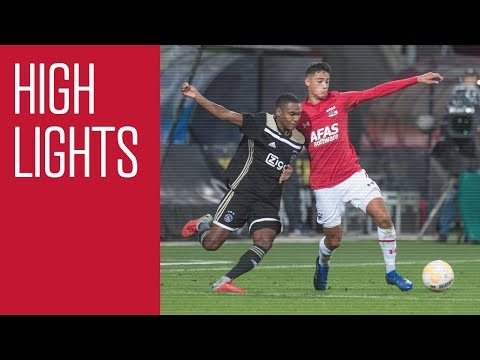 Highlights Jong AZ - Jong Ajax
