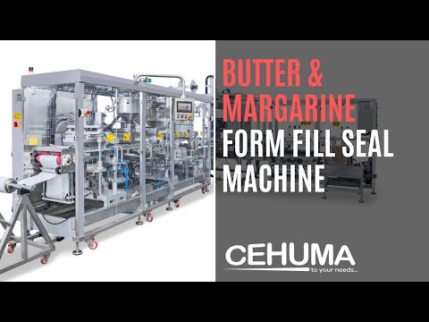 Butter and Margarine Form Fill Seal Machine