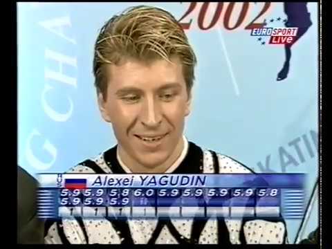 Alexei Yagudin 2002 World Championships SP