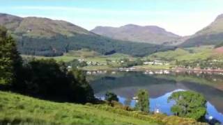 preview picture of video 'Lochgoilhead in Argyll on a summer morning'