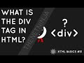 HTML Tutorial for Beginners 13 - The div Tag HTML Tutorial for Beginners 13 - The div Tag