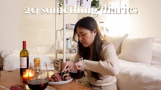 20 Something Diaries | celebrating valentine's day, an unfortunate accident...