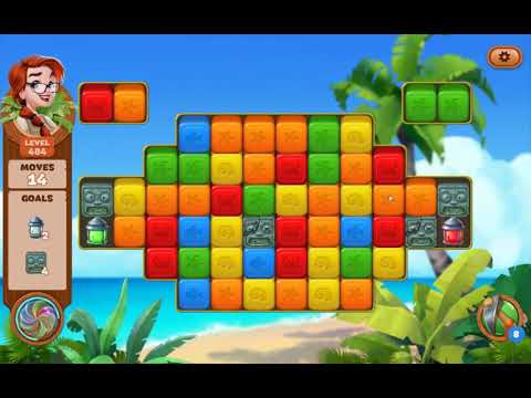 Lost Island Blast Adventure Level 484 NO BOOSTERS  A S GAMING