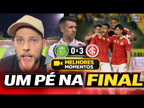 🔴⚪ Ypiranga 0x3 Inter: 🔥⚽️ GOALS AND HIGHLIGHTS | SECURED THE FINAL! | ALLEX, AGAIN!