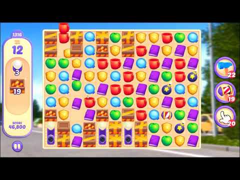 Small Town Murders Level 1316 - NO BOOSTERS + FULL STORY 🚨🕵️☕ | SKILLGAMING ✔️