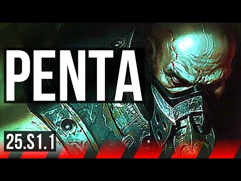URGOT vs KENNEN (TOP) | Penta, Godlike | NA Master | 25.S1.1
