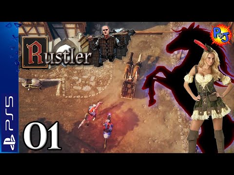Let's Play Rustler AKA Grand Theft Horse | PS5 Console Gameplay Episode 1  (P+J)