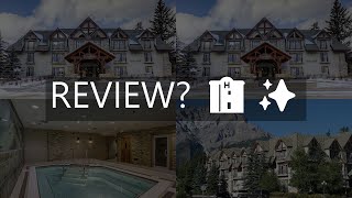 banff inn review  banff  canada