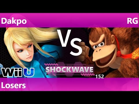 SW 152 - FX | Dakpo (ZSS) vs RG (DK) Losers - Smash 4