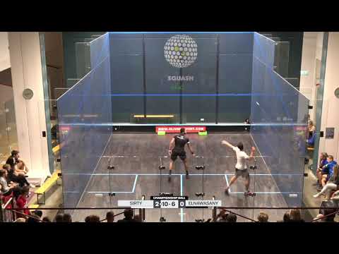 PSA Heroes Graz Open 2021 - Moustafa Elsirty Championship Ball