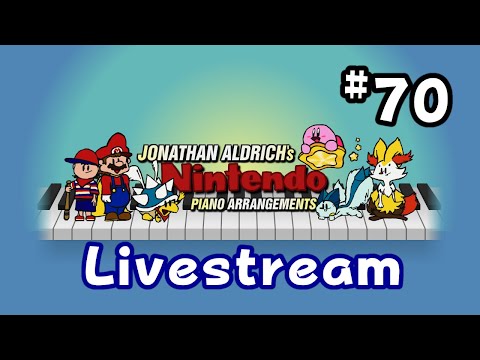 Piano Livestream #70 - 2021-09-18 Archive