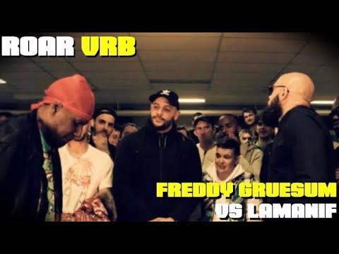 ROAR vs. VRB: Freddy Gruesum vs. Lamanif - Montreal 📍